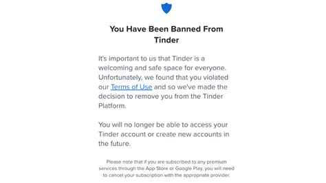 why was she banned from tinder krox austin tx