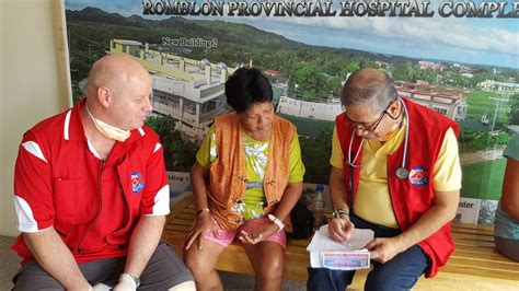 romblon news network philippine nurses association of australia nagsagawa ng medical mission