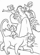 Mowgli Giungla Baloo Boek Pantera Nera Kleurplaat Guarda Bambinievacanze Gratis360 sketch template