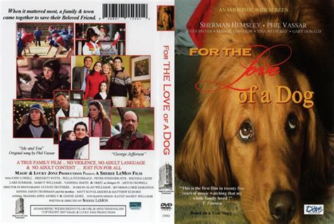 love   dog  dvd scanned covers   love   dog dvd covers