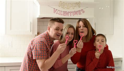 valentines day family photoshoot