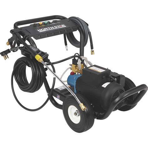 northstar  electric cold water total startstop pressure washer  psi  gpm