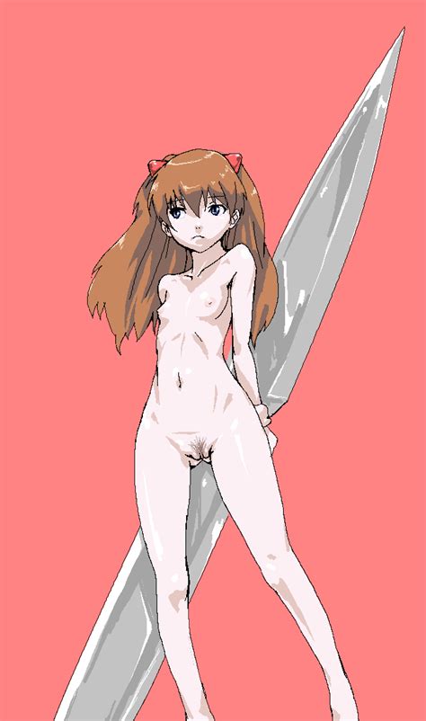 rule 34 asuka langley sohryu blue eyes double blade fever san flat