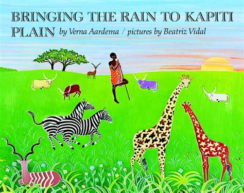 bringing  rain  kapiti plain  verna aardema paperback barnes