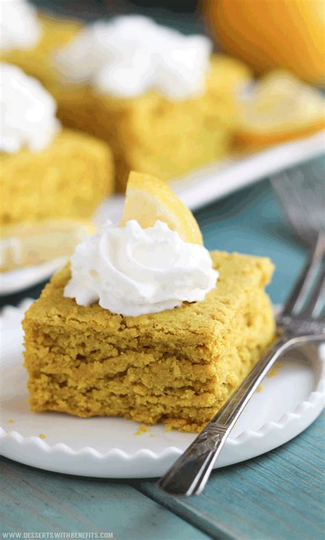 Easy Healthy Lemon Snack Cake Recipe Sugar Free Gluten Free Vegan