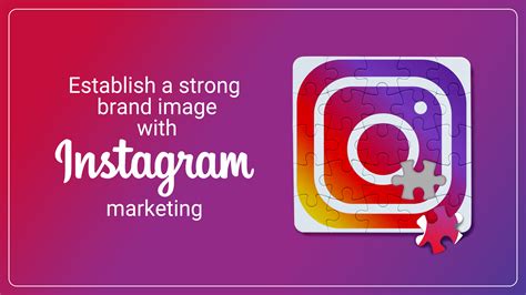 establish  strong brand image  instagram marketing chimpz blog
