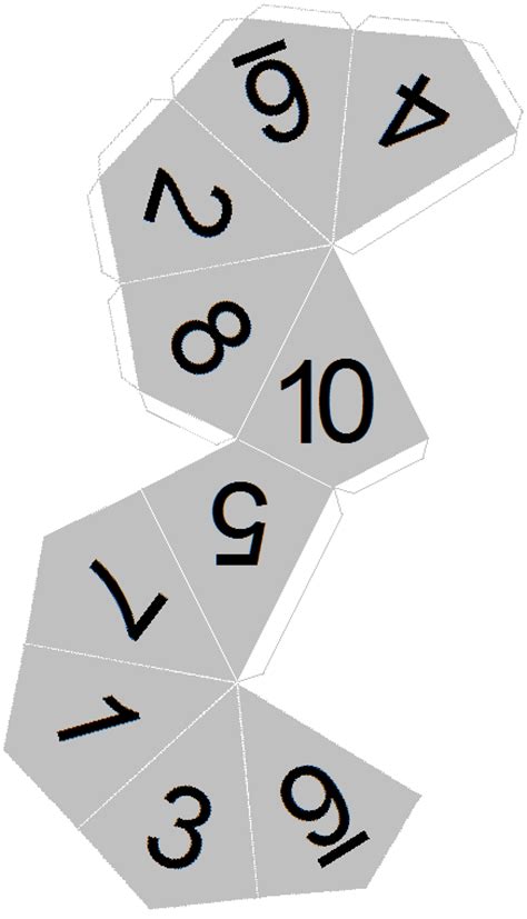 dicecollectorcoms paper dice templates