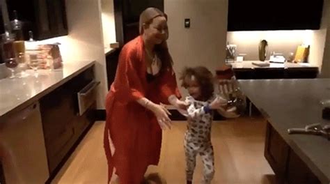 mariah carey s son roc out dances his mom to her own song