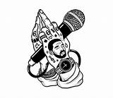 Drake Tumblr Clipart Praying Hands Coloring Book Microphone Behance Sugoi Books Vippng Kindpng sketch template