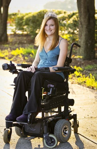 Miss Wheelchair Alabama Shannon Roberts Strength Courage Defy Her