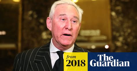 Trump Adviser Roger Stone Probably American Cited In Russia