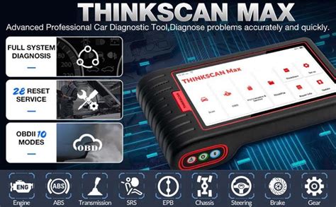 thinkcar thinkscan max auto tools sa