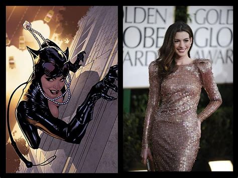 Anne Hathaway Cast As Catwoman In The Dark Knight Rises