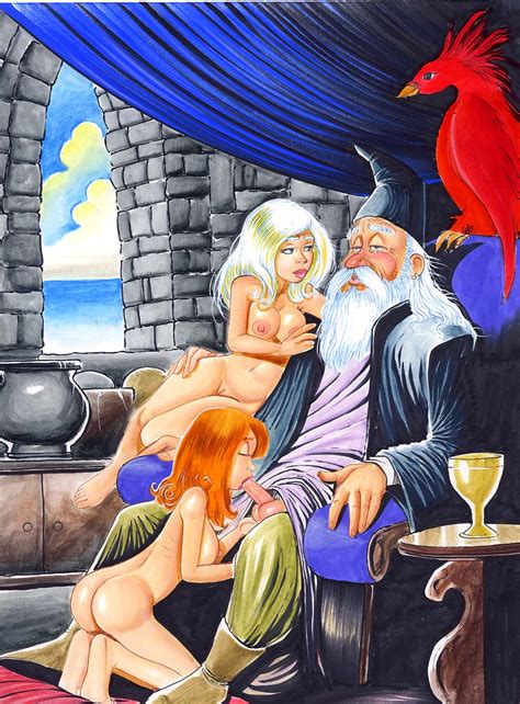 Rule 34 2girls Albus Dumbledore Barry Blair Fawkes The