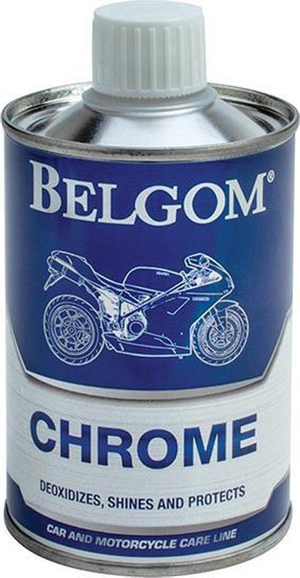 belgom chrome chroom poets ml bolcom