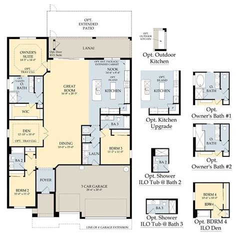 amazing  centex homes floor plans  home plans design
