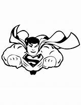 Superman Coloring Flying Pages Logo Printable Kids Clipart Woman Drawing Awesome Wonder Super Man Logos Cliparts Color Clip Library Print sketch template