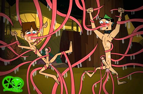rule 34 anal cody anderson cum duncan oral tentacle tentacle on male total drama island yaoi