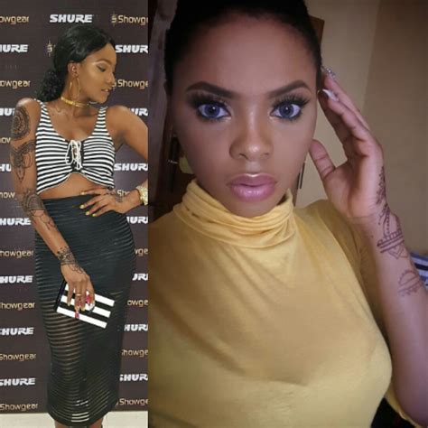 chidinma ekile caught copying simi s new sexy style [pics