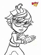 Boboiboy Suggestions sketch template
