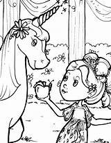 Unicorni Coloringonly Magici Unicorns Unicorno Mangia 101printable Popular sketch template