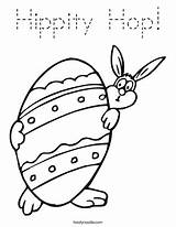 Coloring Hippity Hop Print Ll sketch template