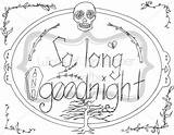 Coloring Pages Romance Chemical Mcr Logo Helena Night Long Good So Template sketch template