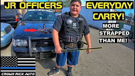 junior officers everyday carry crown rick auto vlog youtube