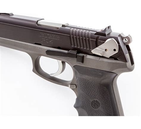 ruger p semi automatic pistol