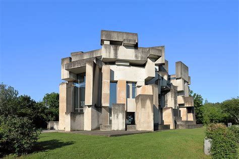 brutalist architecture history examples characteristics home design