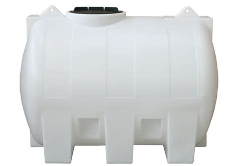 horizontal tank  polyethylene pe  litre volume transparent