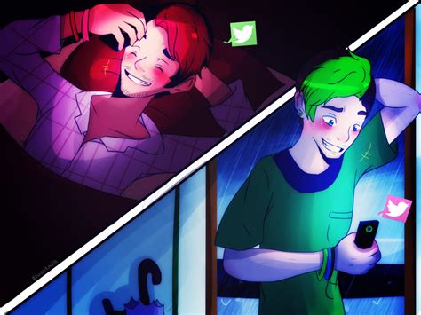 Late Night Tweets [septiplier] One Shot By Beckylalax3