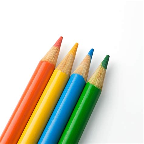 colour pencils clipart   cliparts  images  clipground