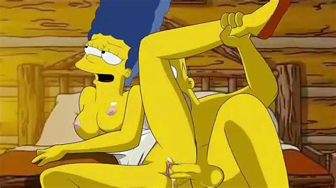 Homer And Marge Have Hardcore Sex Hd From Drawn Hentai