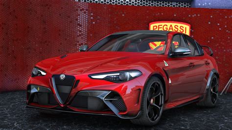 alfa romeo giulia gtam  add  gta modscom