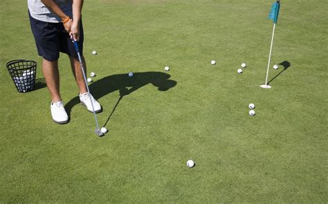 practice drill  developing  good putting stroke