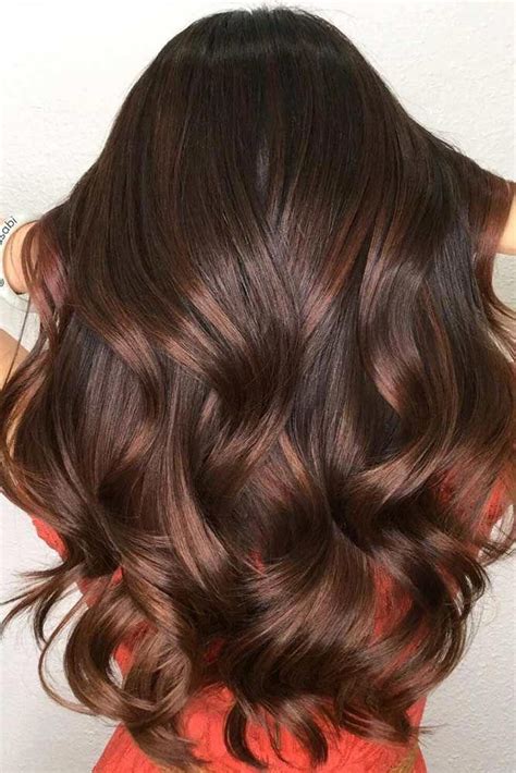Color Trendy Hair Color Dark Chestnut Brown Hair Brownhair