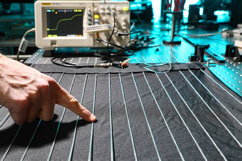 smart textiles    flexible transmission lines
