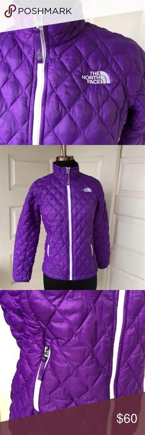 The North Face Purple Lightweight Quilted Jacket