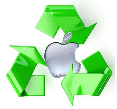 green market oracle steve jobs apples product recycling efforts
