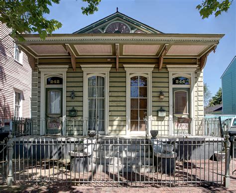 shotgun house  archives preservation resource center   orleans