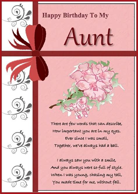 wonderful aunt happy birthday nice wishes