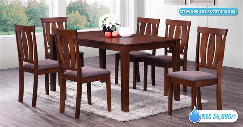 seater dining table set  kenya faucet ideas site