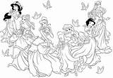 Prinsessen Sheets sketch template