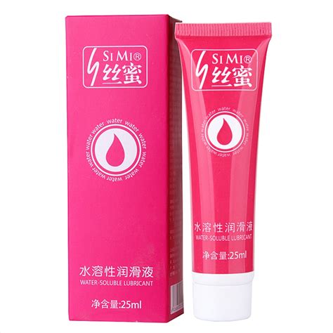25ml Sex Lubricant Water Based Lubricant Sex Oil Vaginal And Anal Gel