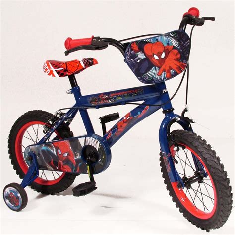 spider man  bike  bicycle official spiderman  p p ebay