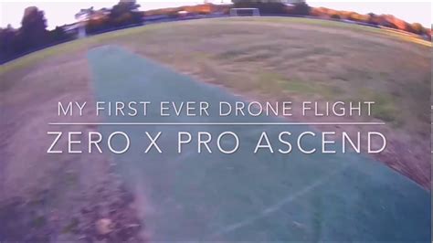 pro ascenddrone test flight hd youtube