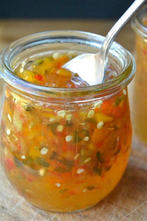 super easy hot pepper jelly  view  great island pepper jelly recipes stuffed peppers