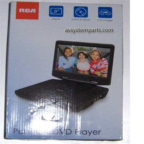 Rca Drc98090 Portable Dvd Player 9 Lcd Built In Battery