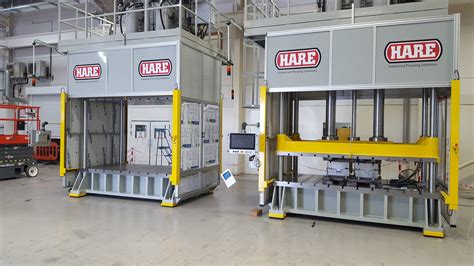 hare press service  spares  stop systems